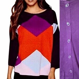 Worthington Cotton-Blend Knit Top